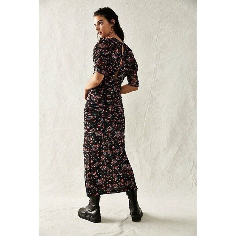 knee length dresses for ladies Briella Sleeveless Midi Dress Black / S by Sugarlips main image 1